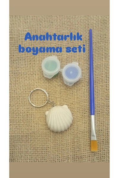 Nympha Çocuk Boyama Etkinlik Seti | Anahtarlık Boyama Seti | Anaokulu ve Doğu...