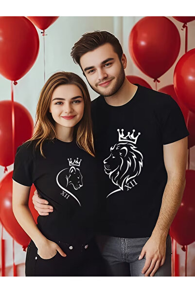 Ciel Lune Leo Zodiac Lover Combination Oversize T-Shirt Set of 2