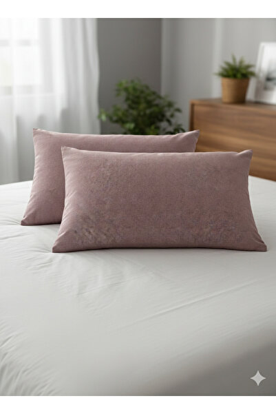 Ercahome tekstil غطاء وسادة مزدوج من قماش قطني 100% مقاس 50*70 بألوان زاهية. ...