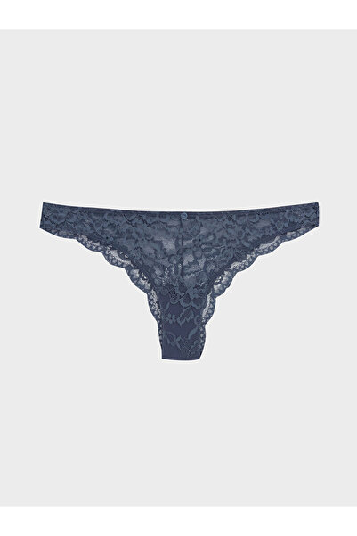 LC Waikiki Sparkling Choices Ruched Brazilian Panties from Shining Store