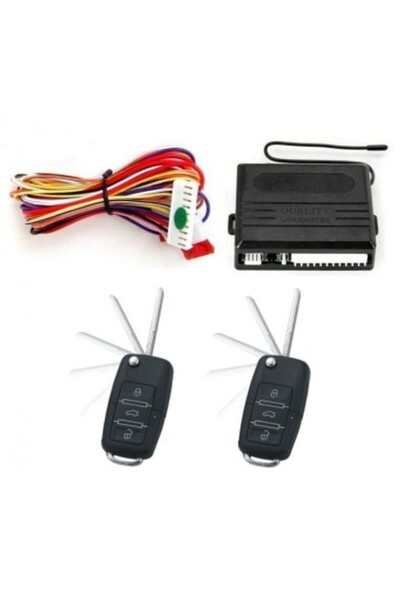 Xenon Bright Модул за централно заключване с ключ тип VW с функция комфорт