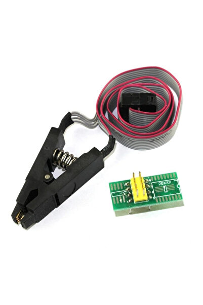 Voltaj SOIC8 SOP8 Test Klipsi EEPROM 93CXX/25CXX/24CXX CH341