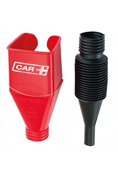 CARPLUS CLEANİNG Универсална фуния с приставка за гърло на бутилка/канистра