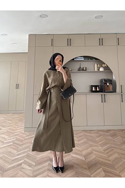 Molly Nelly Kadın Eteği Tokalı Gömlekli Spor Takım