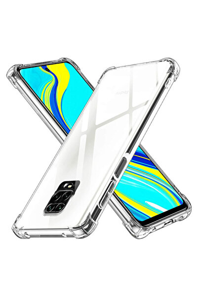 Techsuit Carcasă din silicon transparentă rezistentă la șocuri pentru Xiaomi ...