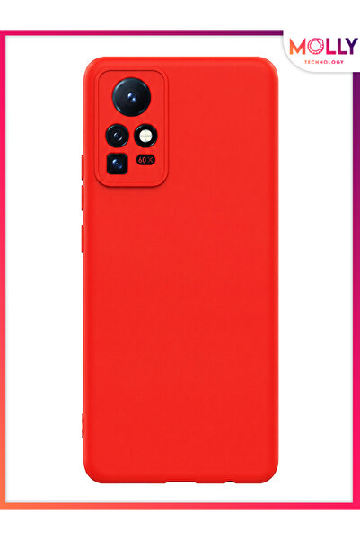 Molly Black Liquid Inside Velvet Matte Silicone Case for Infinix Zero X Pro