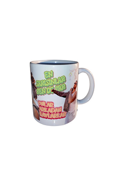 YADOKE LVBEL C5 MİX Porselen Kupa