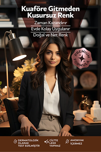 Softto Plus Expert Woman Brown Hair Color / Koyu Kahve / 2 Adet / Kadınlara Özel Geliştirilmiş Formül