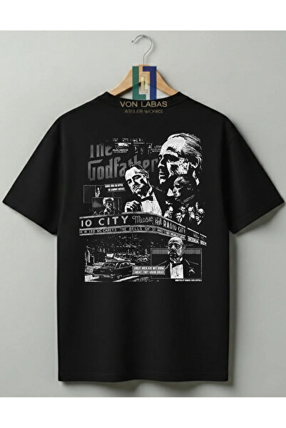 Grafftee Clothing The Godfather Printed Unisex Premium 100% Cotton T-Shirt - ...