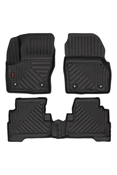 Other Covorașe auto 3D din cauciuc cu margine de 5 cm pentru Ford Escape MK3 ...