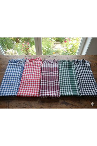 Bahar 170x160 سم قماش مزخرف بنمط بوتيكار وسجادة نزهة - 100% قطن، غطاء زخرفي م...