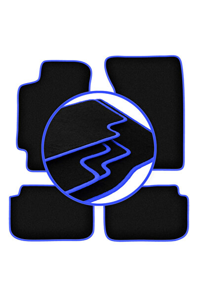 Other Covorașe auto albastre pentru Subaru Impreza 93-01