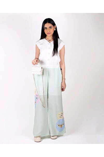 Obaha Butterfly circle jumpsuit