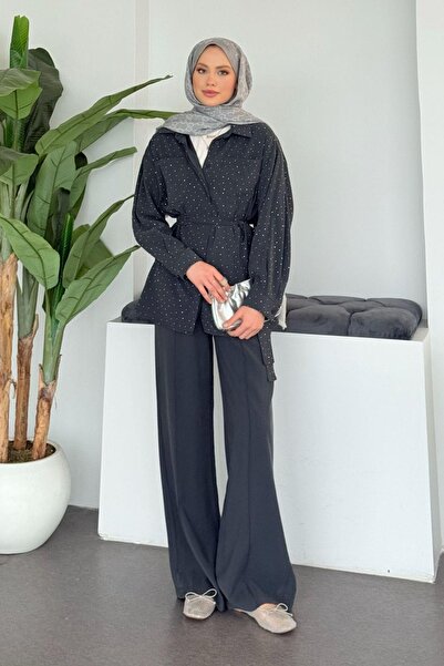 Hazamoda Elva Stone Set Gray