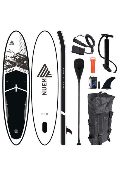 NUEM Yeni Sezonun İncisi - Stand Up Paddle Board - Şişme Kürek Sörfü - 320*81...