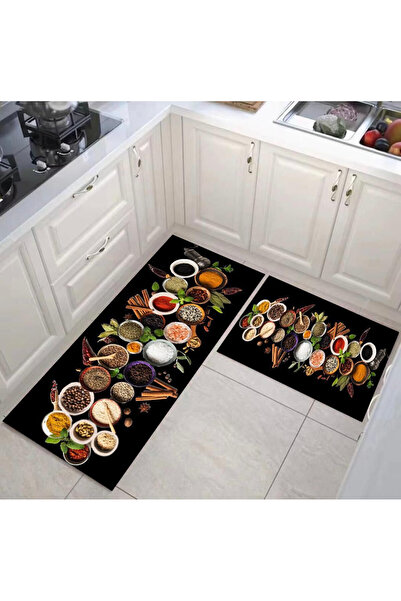 naniland.ro Σετ 2 τεμαχίων χαλιών κουζίνας – άνεση, προστασία και μοντέρνο σχ...