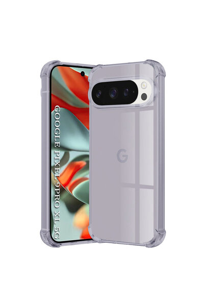 Techsuit Carcasă din silicon transparentă rezistentă la șocuri pentru Google ...