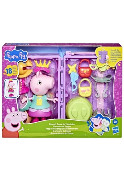 Peppa Pig G1017 Peppa's Wardrobe Play Set