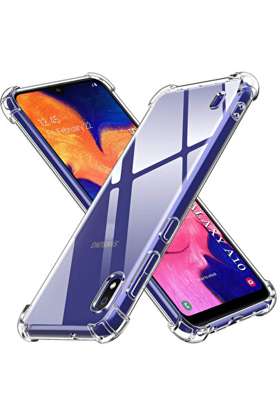 Techsuit Carcasă din silicon transparentă rezistentă la șocuri pentru Samsung...