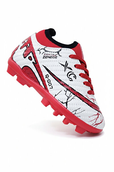 ZENEGE Ghete de fotbal cu șosete, ghete pentru copii, pantofi pentru teren mo...