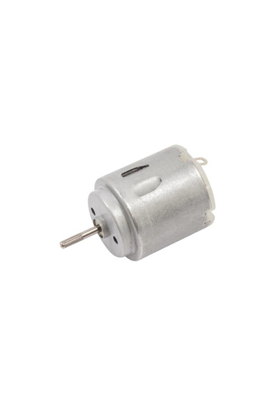 Voltaj RE260 6-9V Mini DC Motor - Oyuncak Motoru