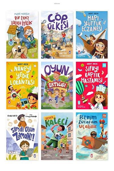 Timaş Çocuk Hapı Yuttuk Eczanesi, Şifayı Kaptık Hastanesi, Benim Zürafam Uçab...