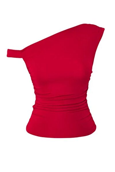 Linich&Co Women's Low Sleeve Detailed Blouse 2532