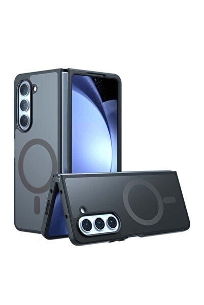 Techsuit Samsung Galaxy Z Fold 6 PureFrost MagSafe, μαύρο παγωμένο