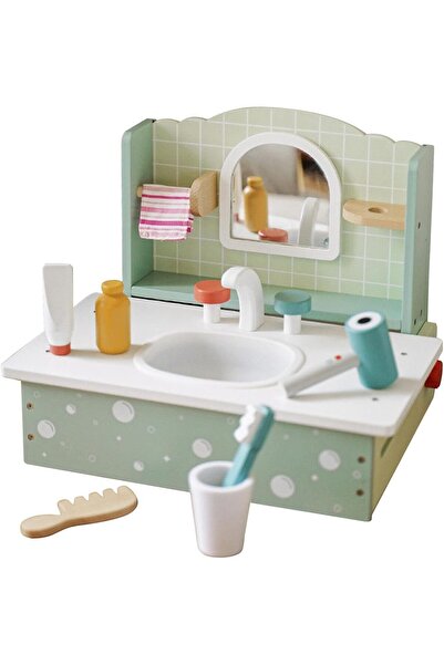 Domino toys Set de jucării pentru chiuvetă de machiaj pentru copii