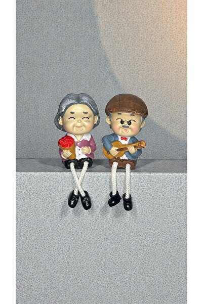 biblo home Ayakları Sallanan Gitarlı Dede Nene Biblo