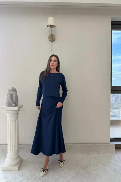 Sorridi 2-Piece Long Dress Suitable for Hijab