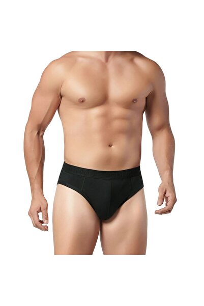 GÜMÜŞ 7008 12'li Erkek Modal Kemerli Slip Külot