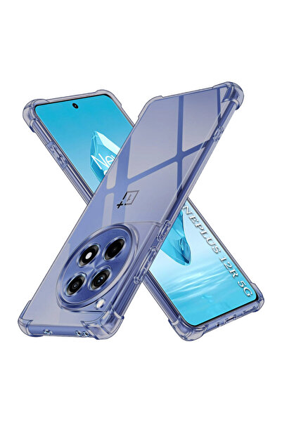 Techsuit Carcasă din silicon transparentă rezistentă la șocuri pentru OnePlus...