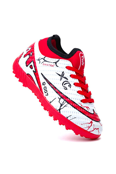 ZENEGE Ghete de fotbal cu șosete, ghete pentru copii, pantofi pentru teren mo...