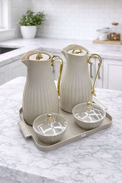 bakraj Luxury tea and coffee refrigerator thermos set