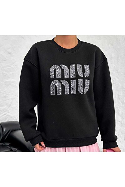 Nursay Miu Oversized Sweatshirt