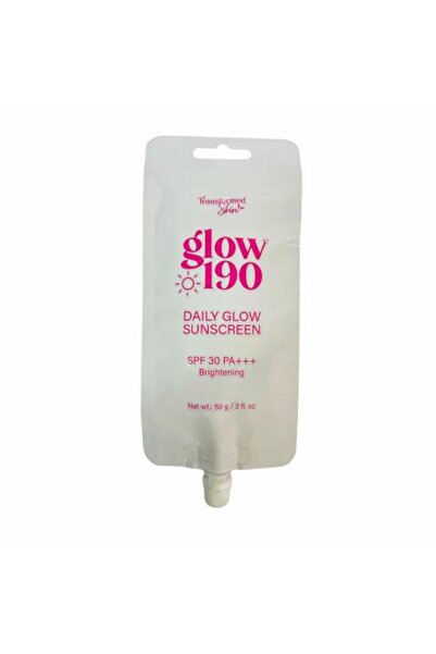Transformed Skin Honestglow Glow 190 Daily Glow Sunscreen SPF 30 PA+++
