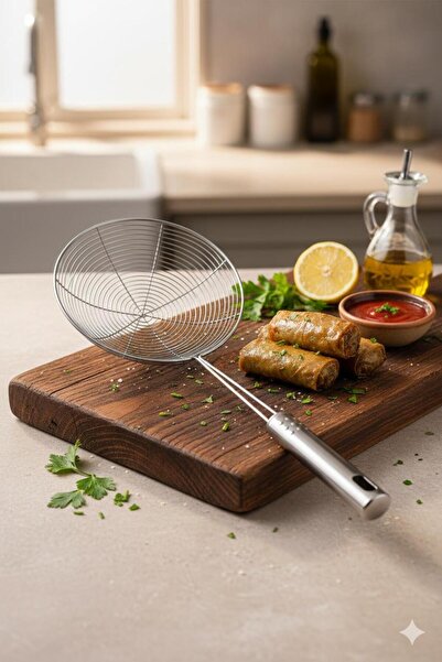 IVORY Stainless Steel Colander 16cm