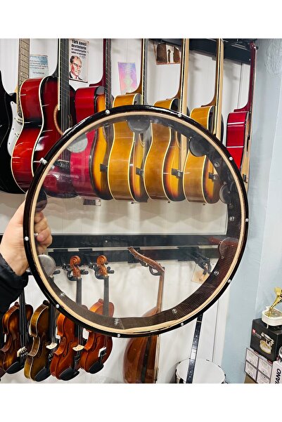 MERDAN MÜZİK EVİ ZİLLİ DEF ÖZEL AGAÇ KASNAK 1.SINIF MALZEME BENDİR