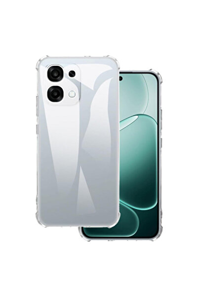 Techsuit Oppo A6 Pro 4G Αντικραδασμική διαφανής θήκη από σιλικόνη