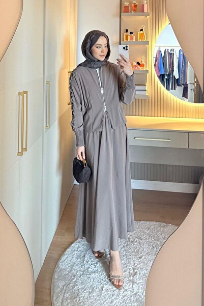 Hazamoda Sude Gipeli Suit Mink