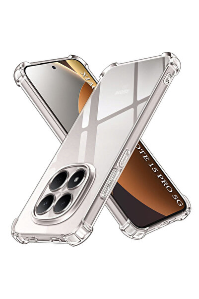 Techsuit Carcasă din silicon transparentă rezistentă la șocuri pentru Xiaomi ...