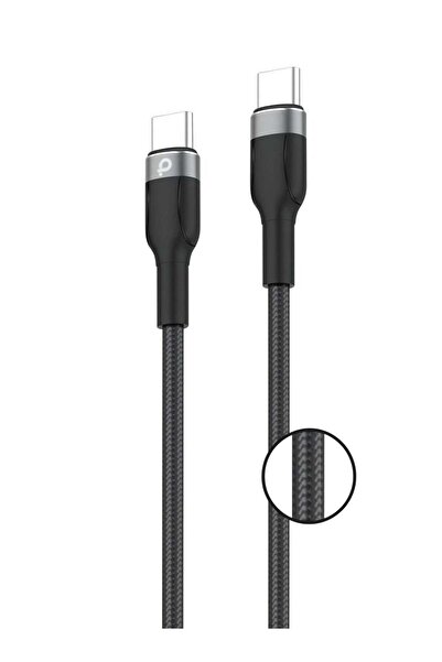 no markte PROMASS PD 60W Type-C to Type-C Fast Charging Cable