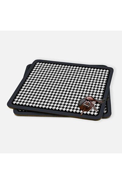 VITELLI DUBAI Equestrian Anthracite 2 pcs MDF American Service