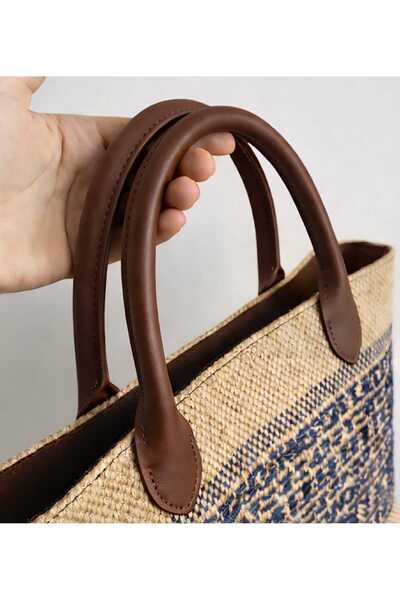 aurellen Silindir Boru Model Yumuşak Tutmalı Çanta Sapı - El Yapımı Çantalar ...