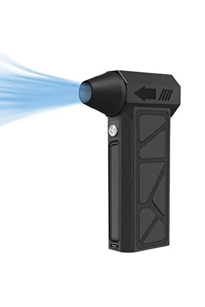 Genel Markalar 130000 RPM Kademeli Mini Turbo Jet Fan - Işıklı