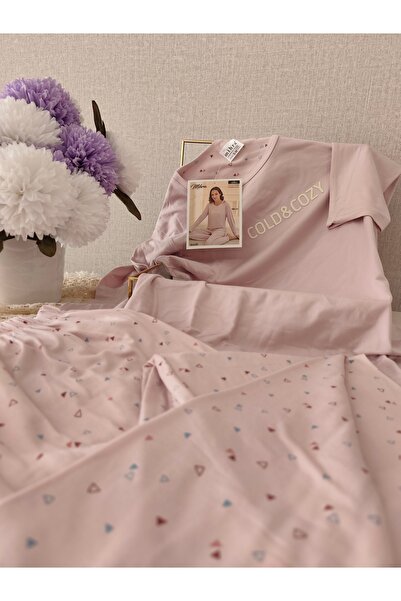 Mihra Milan Kadın Pijama Takımı S/M-L-XL-XXL