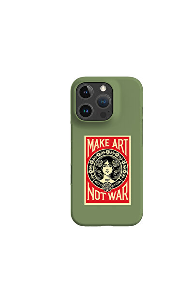 KaffCase غطاء هاتف متوافق مع آيفون 16 برو ماكس بتصميم فني مطبوع