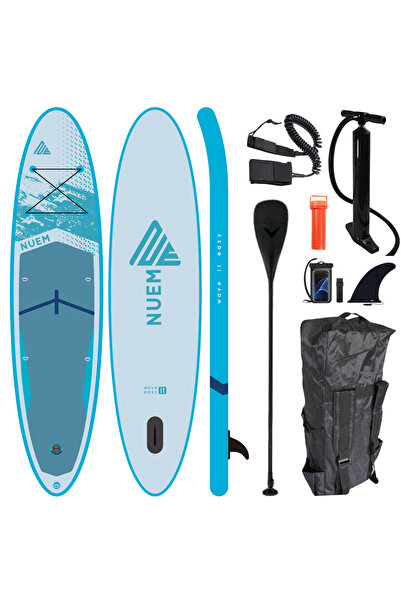 NUEM Yeni Sezonun İncisi - Stand Up Paddle Board - Şişme Kürek Sörfü - 320*81...