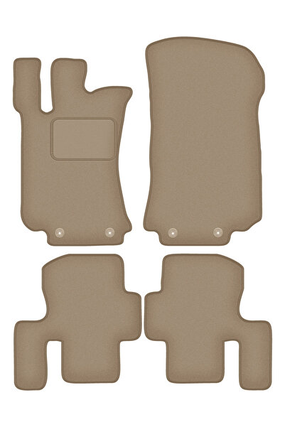 Other Covorașe auto bej pentru Mercedes Clasa R W251